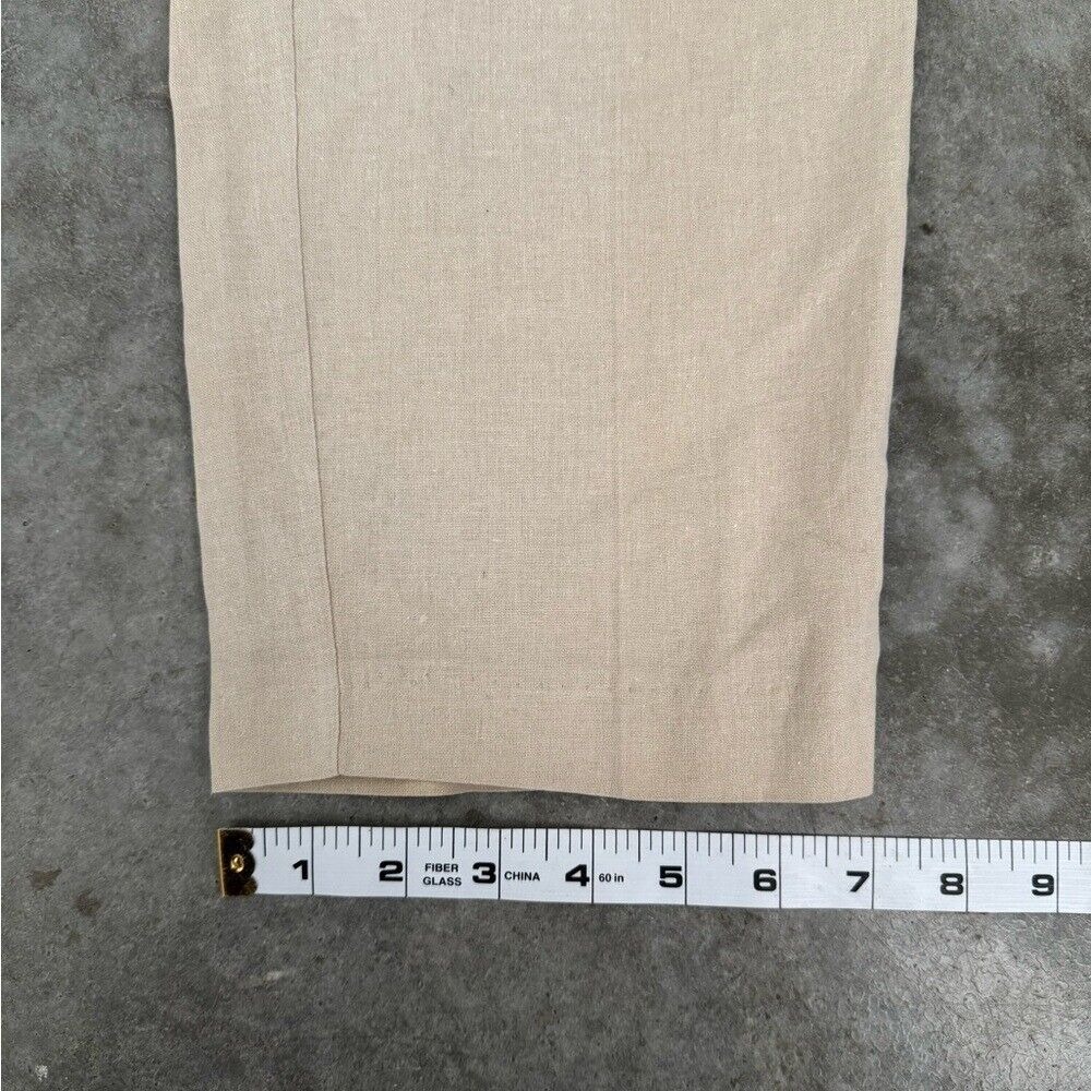 Blair light weight linen style trouser pants - Picture 7 of 9